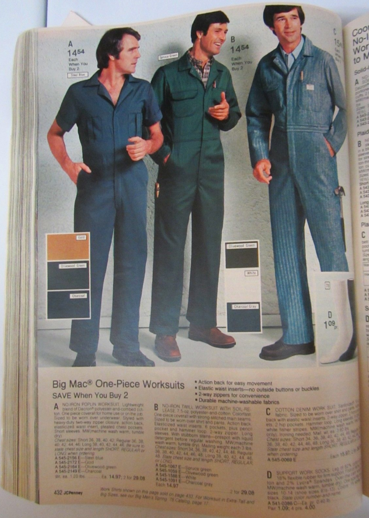 Halloween 1978 Coveralls... One step closer... General Discussion